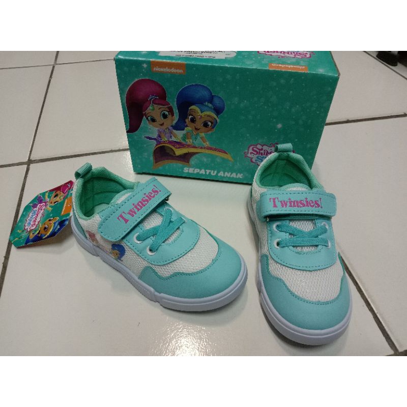 SEPATU ANAK PEREMPUAN DISNEY NICKELODEON USIA 1-2 TAHUN SNSM22 NEW ARRIVAL