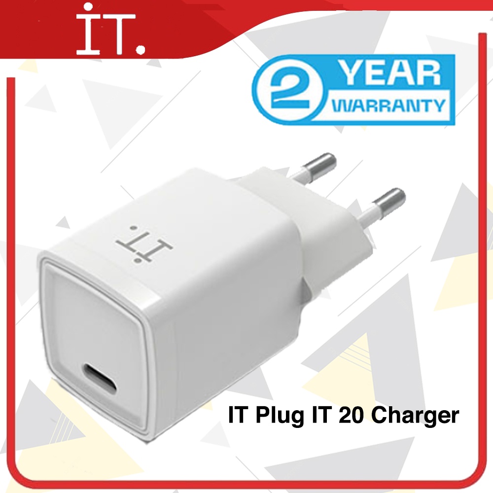 IT Plug IT 20 Charger - White