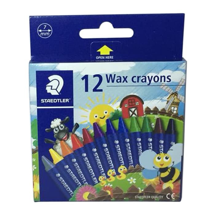 

Staedtler Luna Set Crayon 12 Pcs