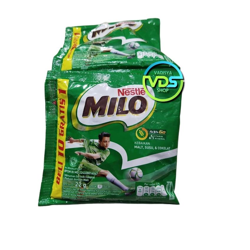 

NEW !!! 5.5 Milo Activ-Go Susu Bubuk Sachet 11x22 gr Renceng [KODE 384]