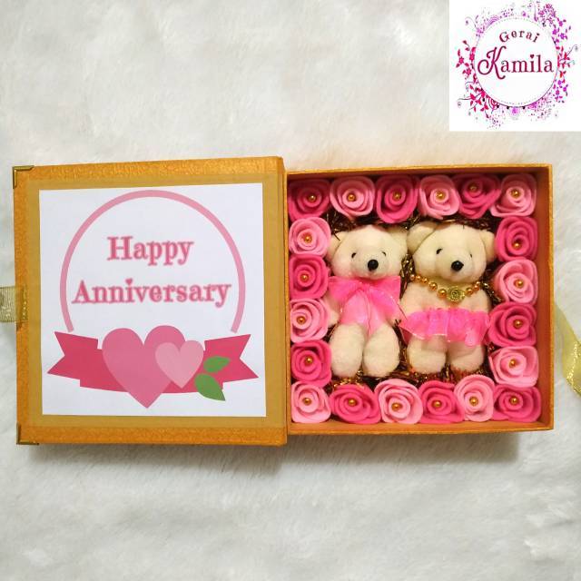 Kado ulang tahun anniversary valentine hadiah untuk pacar cewe cowo (gerai kamila)