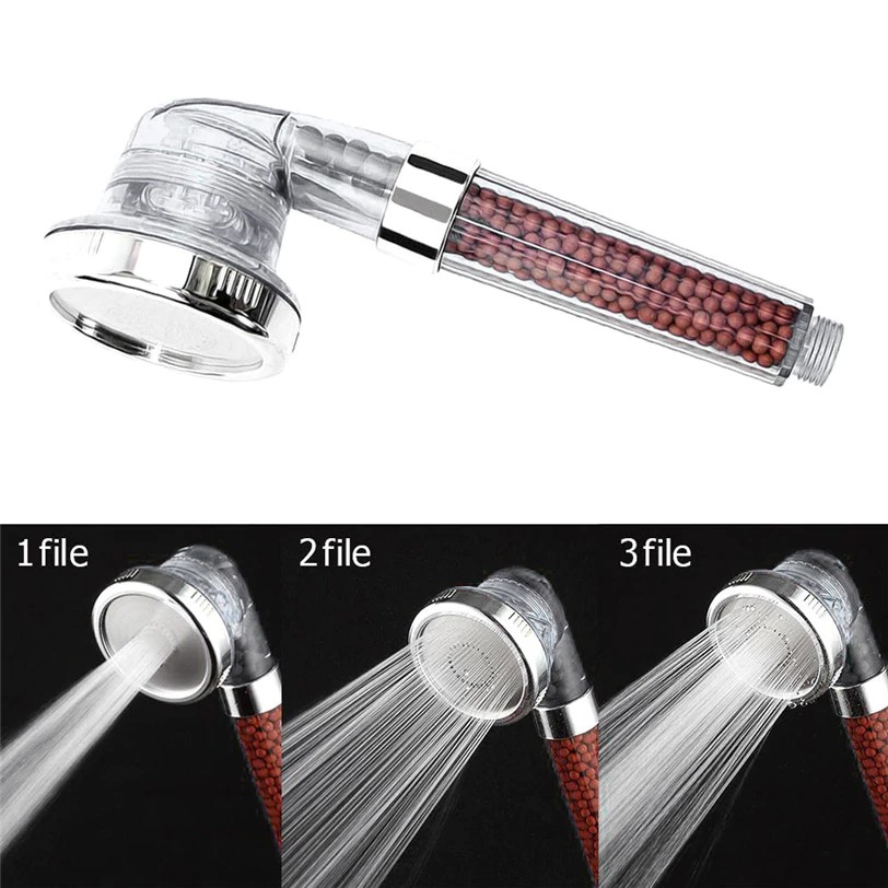 Ori Produk Import Turbo Tekanan tinggi Curah Hujan Shower Kepala Kamar Mandi Tangan Besar Hemat Air