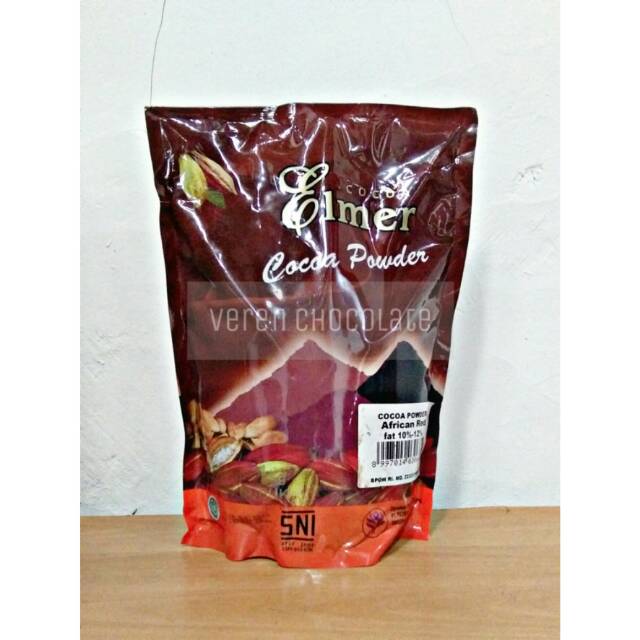 

ELMER COCOA POWDER AFRICAN REK 10-12PERCENT 1KG