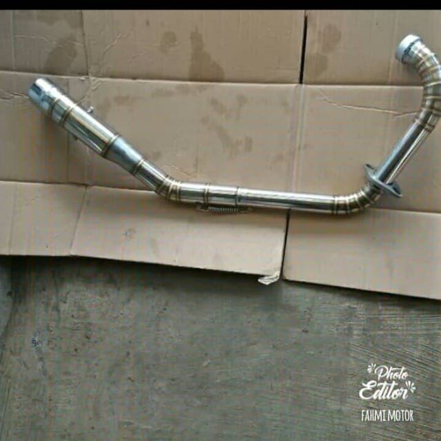 Leheran up 200 CC satria fu