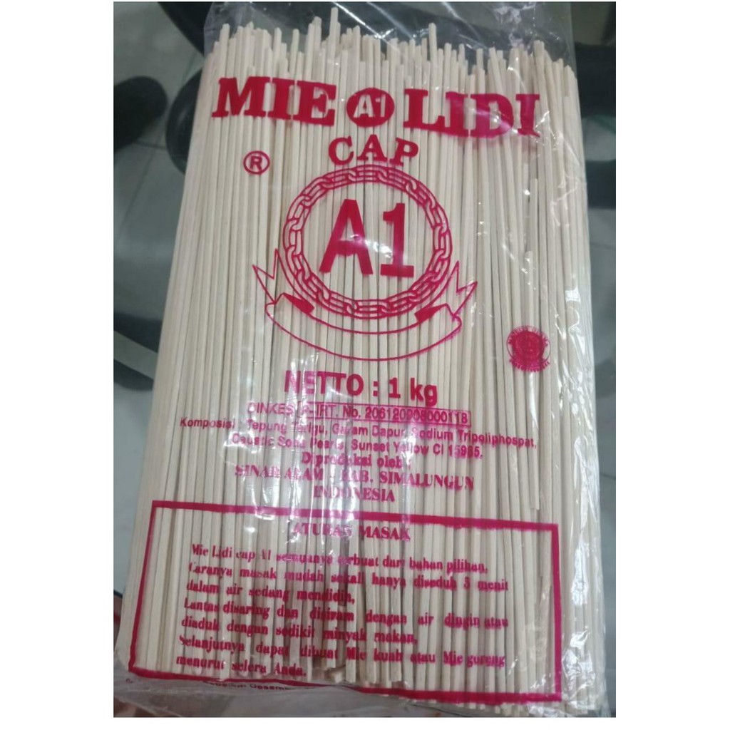 

Mie Lidi / Mie Gomak