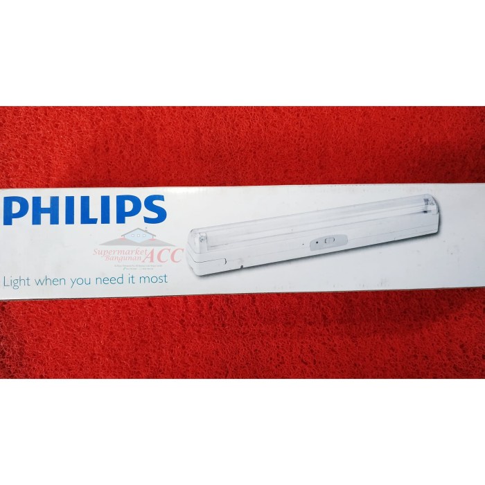 LAMPU EMERGENCY PHILIPS 18W TWS 101