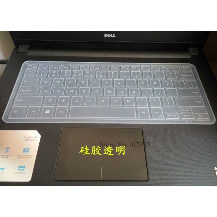 Skin Cover keyboard laptop Bahan TPU Untuk Dell Inspiron Seri 13 5000 5368 5378 5379 5580 5482 Inspiron 7000 7368 7378 2018