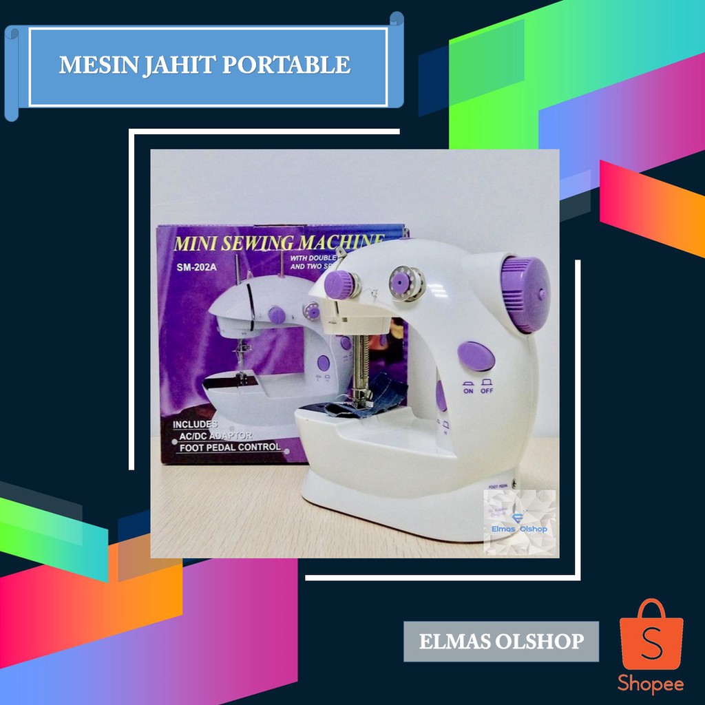Harga alat mesin jahit mini portable Terbaru Nov 2025 | BigGo Indonesia