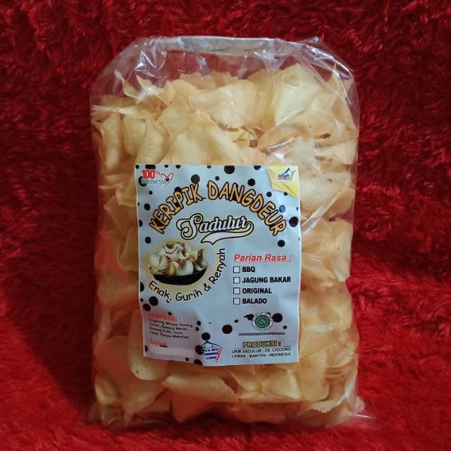 

Keripik Singkong Sadulur