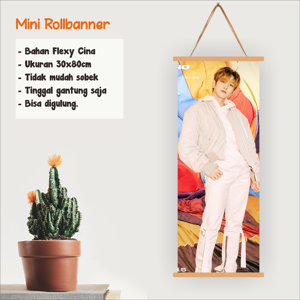 MINI ROLL BANNER TREASURE MASHIHO