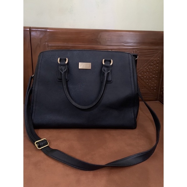 sisley preloved bag hitam