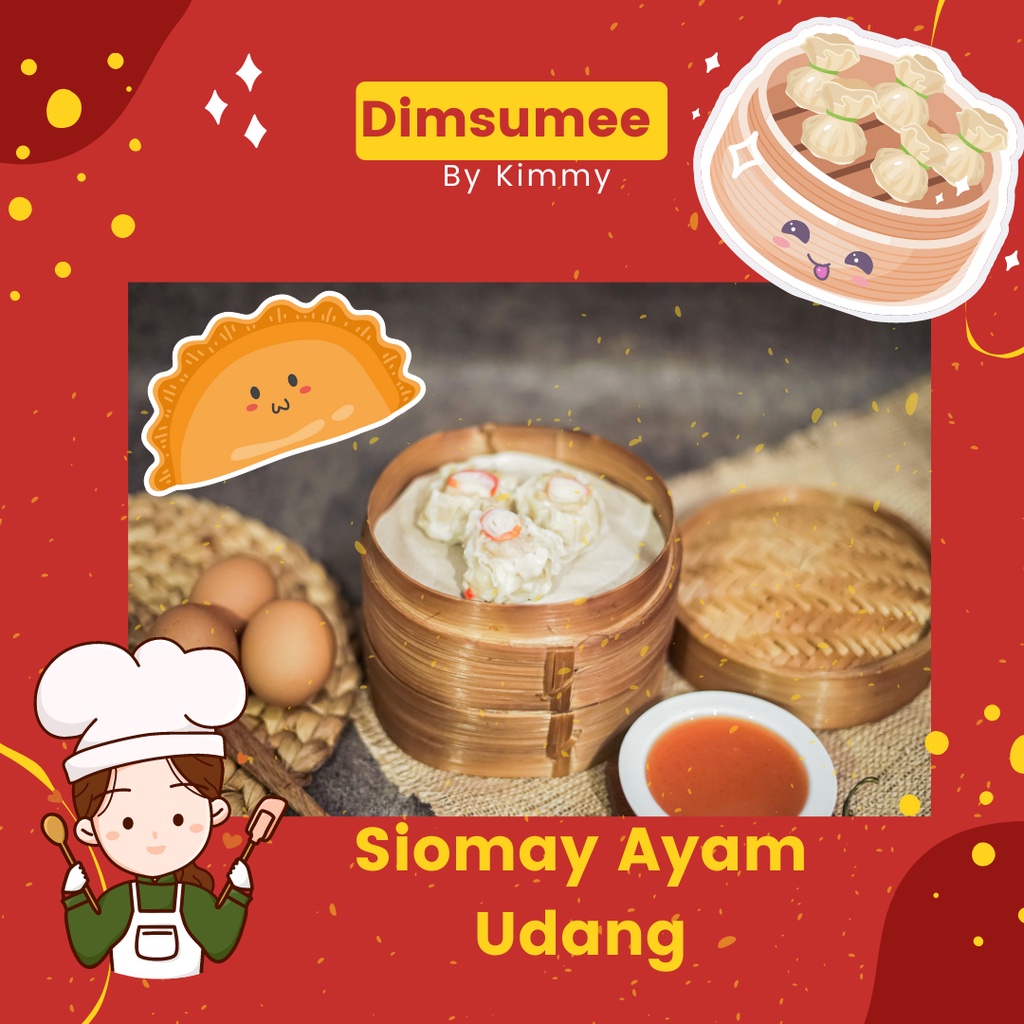 

Siomay Ayam Udang - Dimsumee by Kimmy