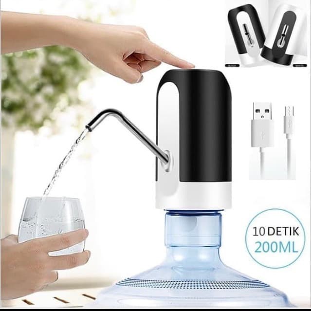 MAGIC Pompa Air minum Galon Smart mini usb charger