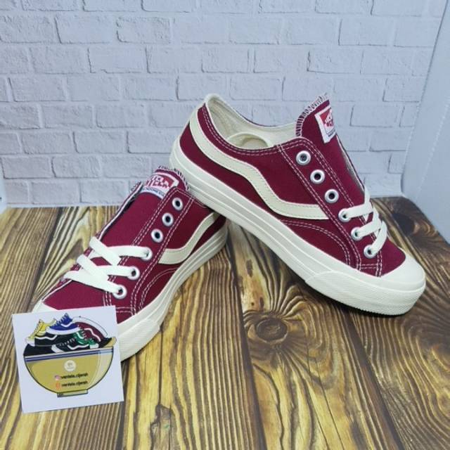 Ventela Public Low Maroon