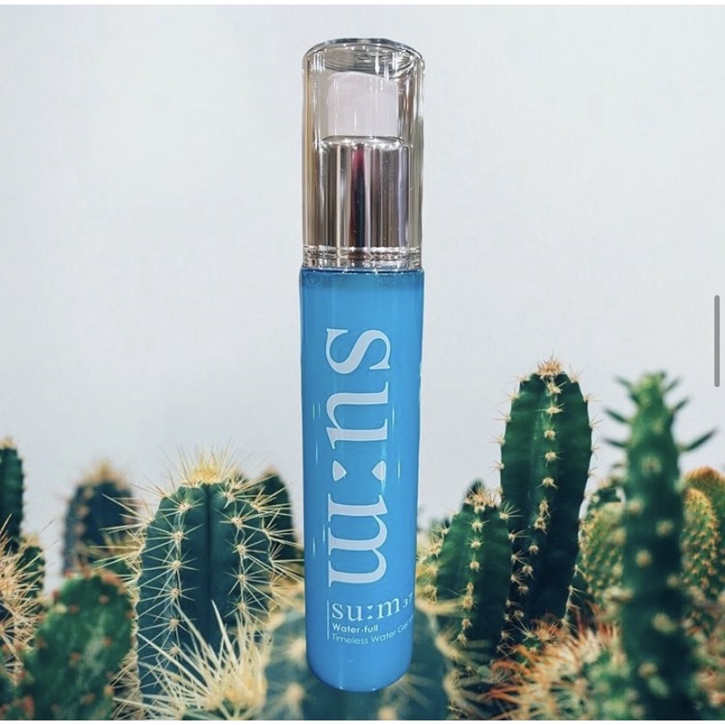 SU:M37 WATER FULL TIMELESS WATER GEL MIST 60ML