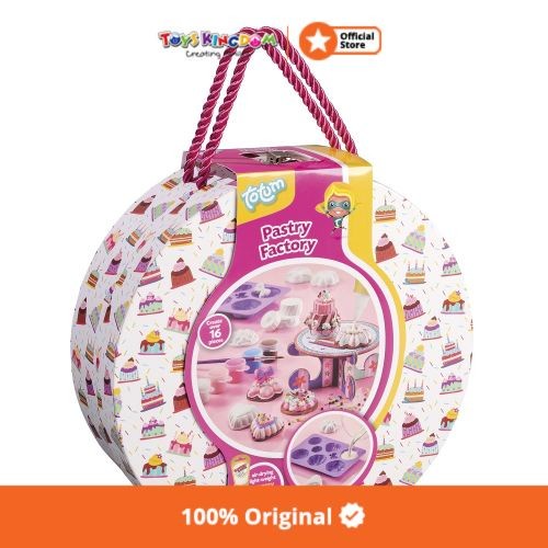 Totum Peralatan Mainan Pabrik Kue 026032