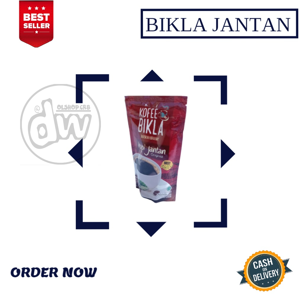 

Koffee Bikla Jantan 1pak 125g BPOM