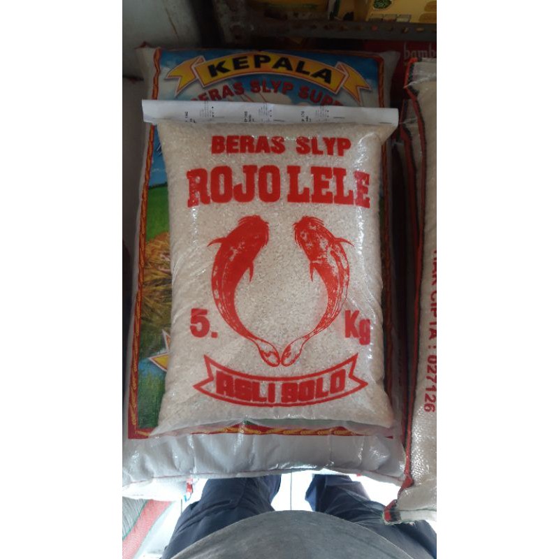 

beras pandan wangi premium Rojo lele 5kg