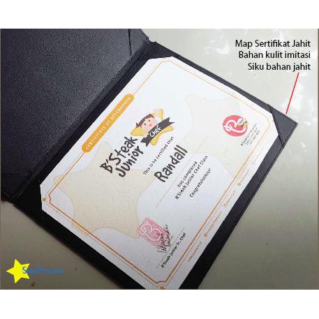 

Map Sertifikat Jahit A4