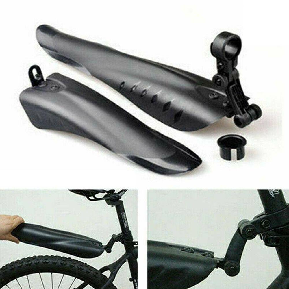 R-FLOWER 2pcs Mudguard Sepeda Pelindung Lumpur Olahraga Bersepeda Tahan Lama