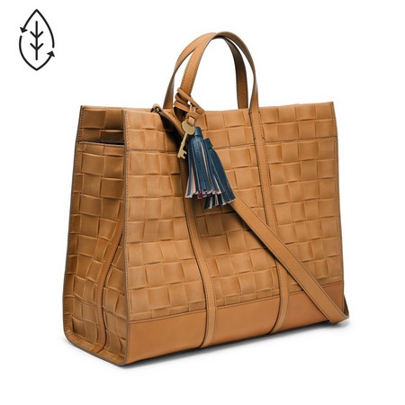 FOSSIL Carmen Tote Tan - Tas Wanita [ZB1490-231] - IM523