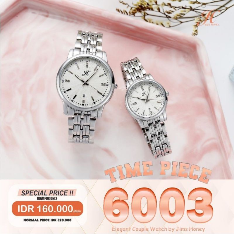 JAM TANGAN COUPLE 6003 JIMSHONEY