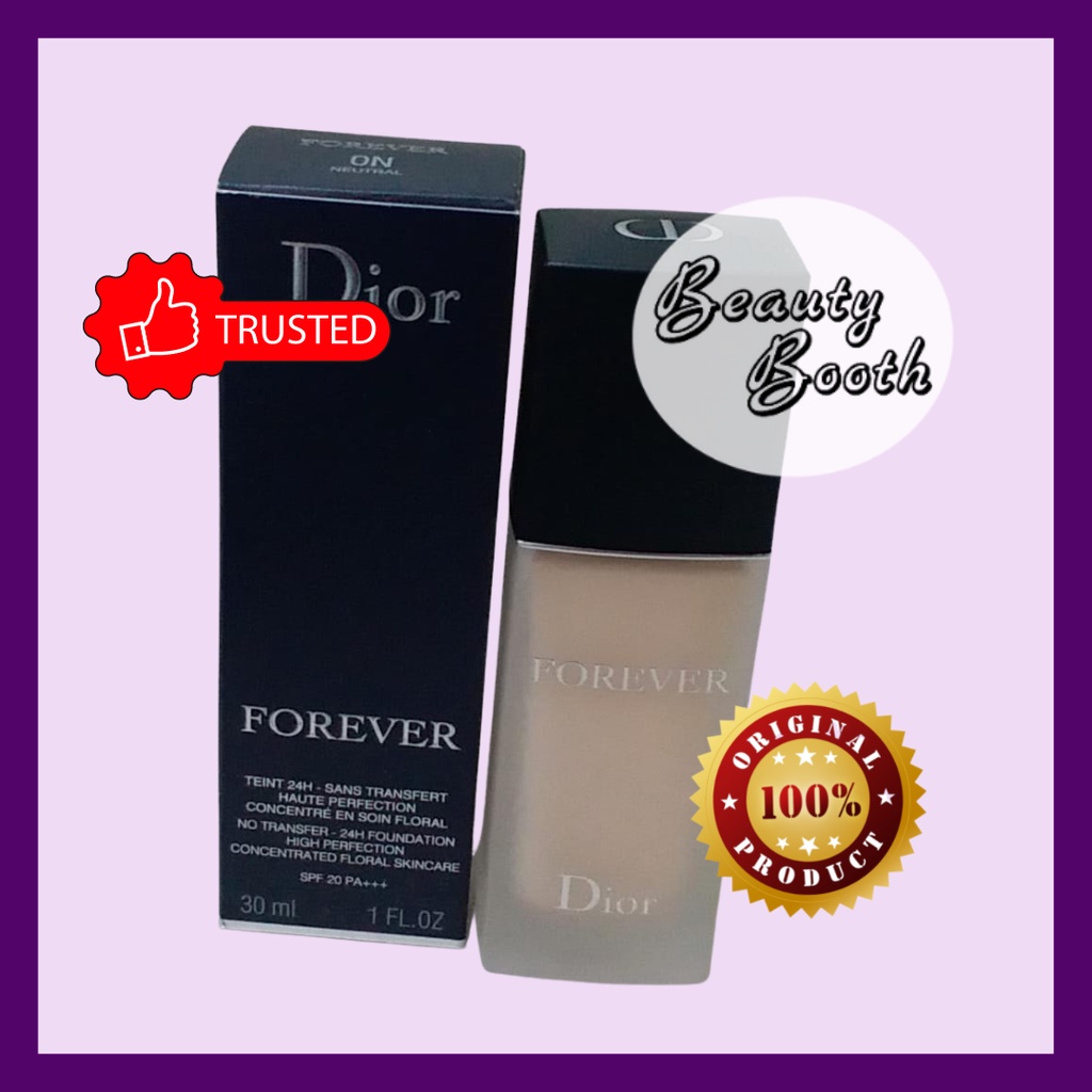 DIOR Forever Skinglow FOUNDATION SPF 20 PA+++ | Dior Forever Matte No Transfer FOUNDATION BOTOL