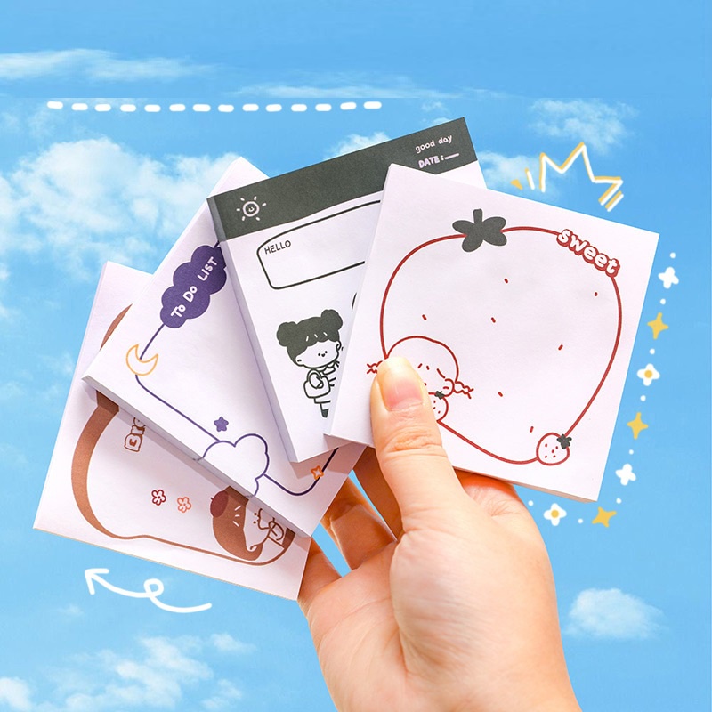 

[DZ] ST400 - (50 Lembar) Sticky Note / Memo Notes / To Do List