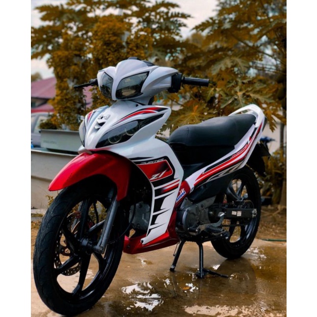 STRIPING STICKER JUPITER Z1 2020/2021 MALAYSIA TRANSPARAN CUSTAME