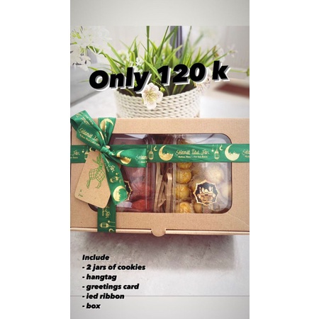 

Paket Hampers Idul Fitri, Hampers Lebaran