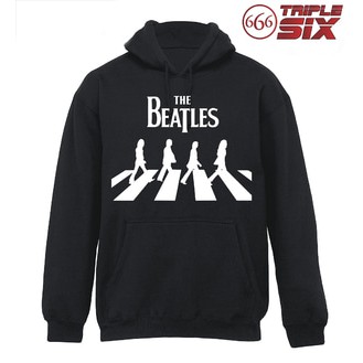 Jaket Hoodie - The Beatles 2 - BLACK