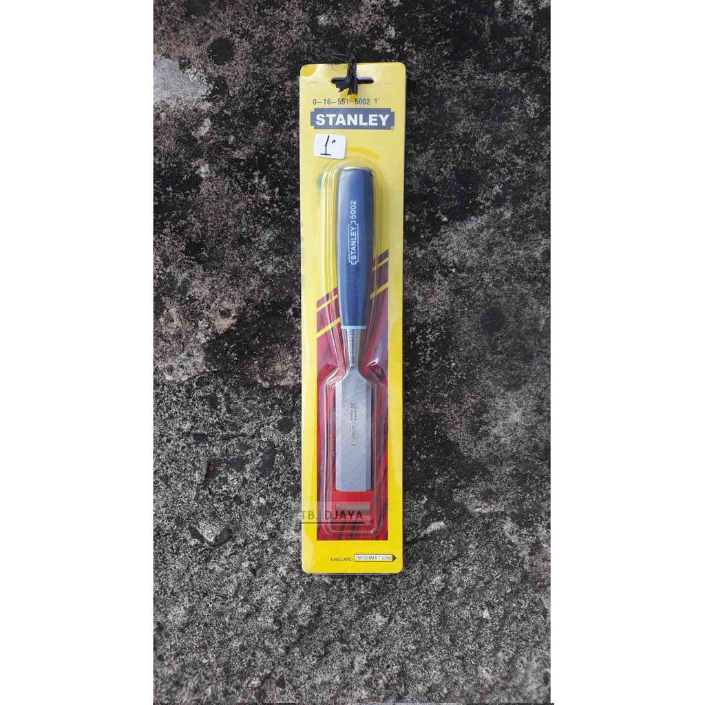 PAHAT/TATAH KAYU BERBAGAI UKURAN STANLEY & WORKMAN