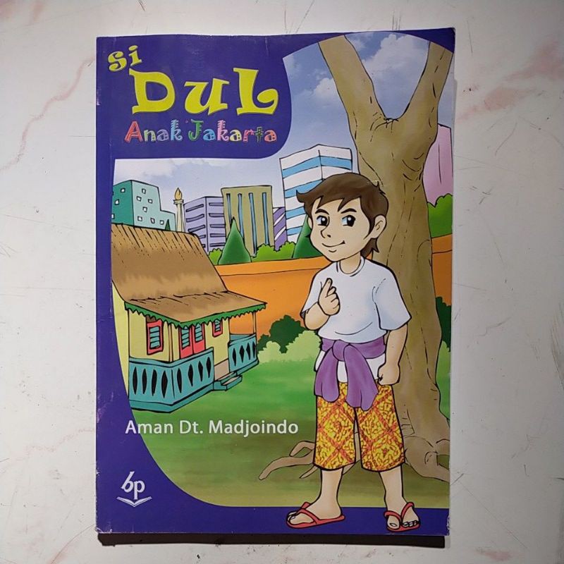 Novel jadul balai pustaka-Dul anak jakarta