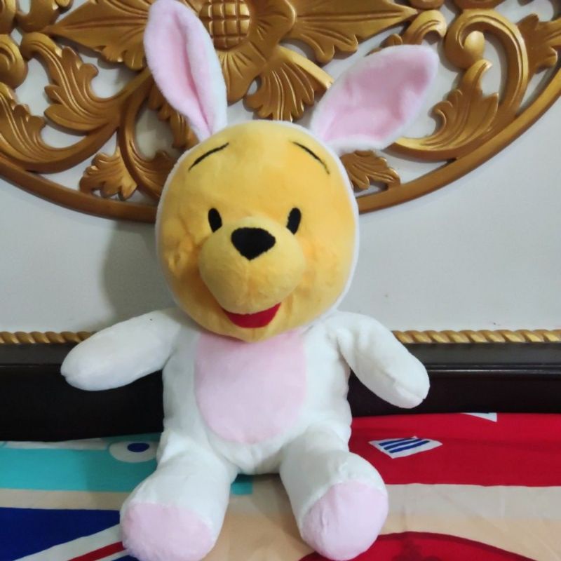 Boneka Winnie the Pooh kostum bunny original disney winnie the pooh