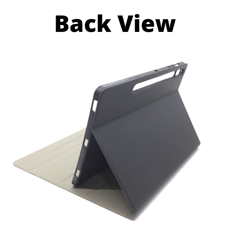 Case Keyboard Touchpad Samsung Tab S7 Plus 5G T970 T975 T976B 12.4 2020 TRIPLEDI Bluetooth Backlit Book Flip Cover