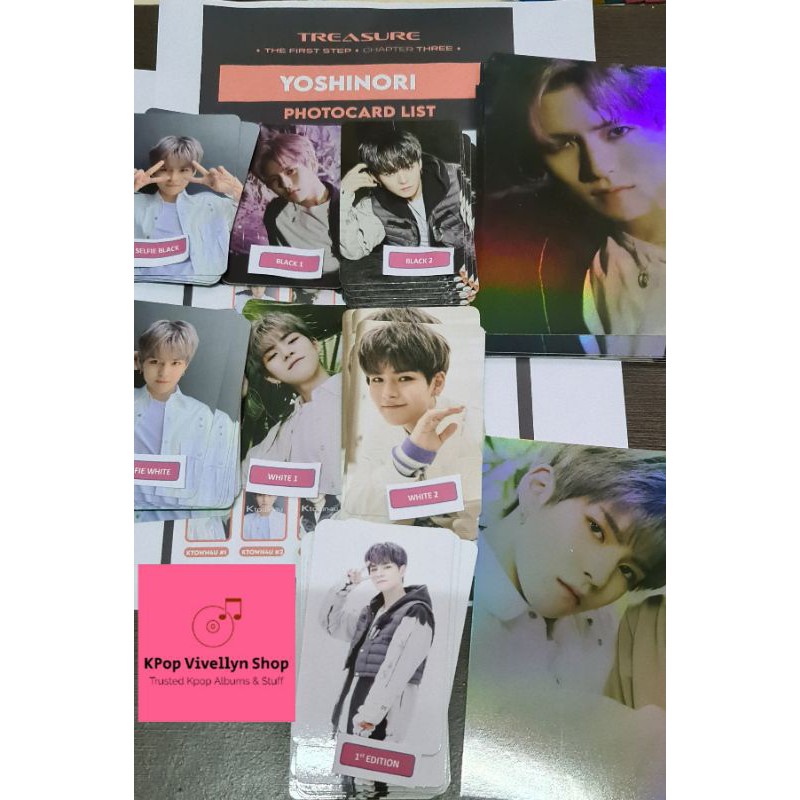 YOSHI TREASURE CHAPTER 3 ORIGINAL PC & POSTCARD