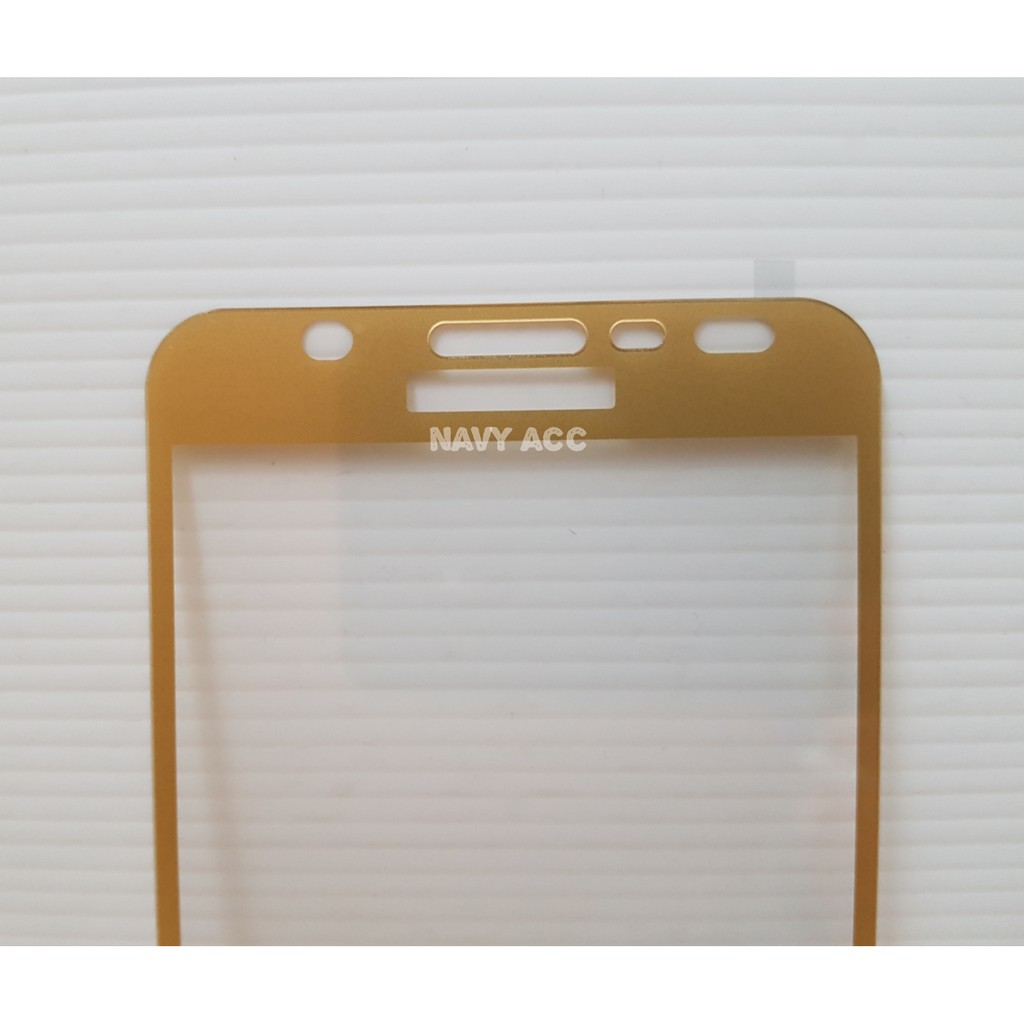 Tempered Glass Warna Samsung J5 Prime - Tempered Color Full Cover J5 Prime