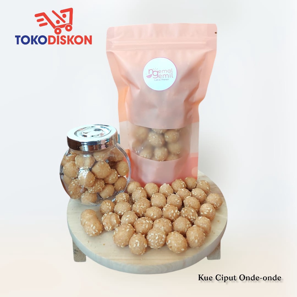 

Kue Ciput Onde-Onde / Premium