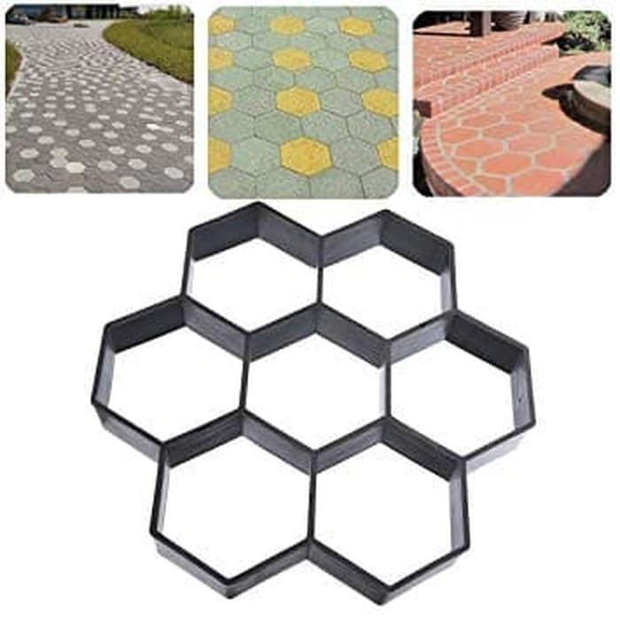 Cetakan Paving Paving Motiv