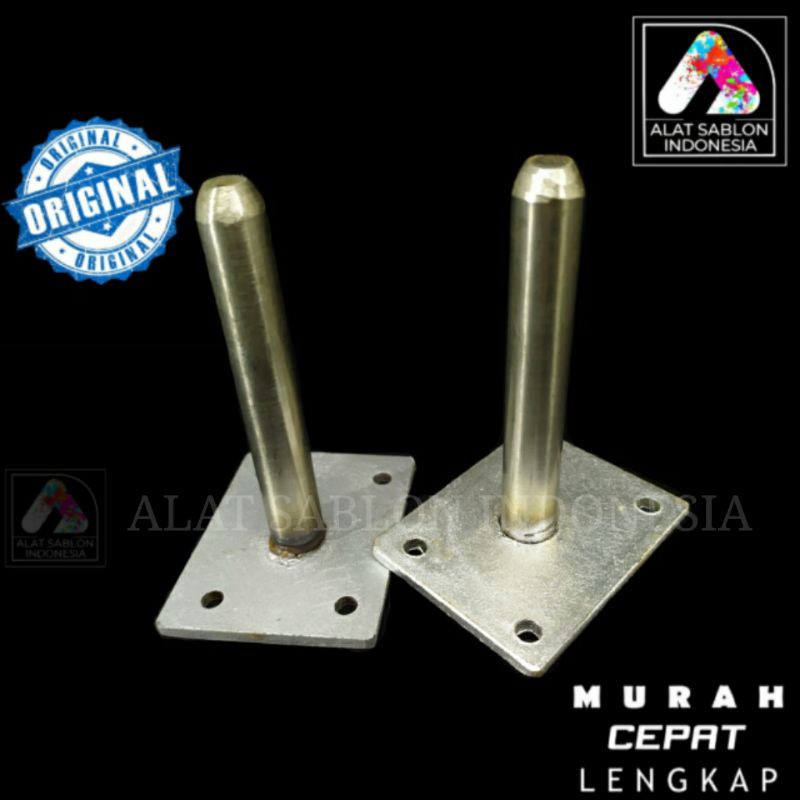 AS PIN 12MM STOPPER STAINLESS REGISTER ALAT SABLON