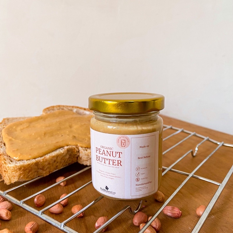 

(Mini size) Organic Peanut Butter | Unsweetened - 100gram