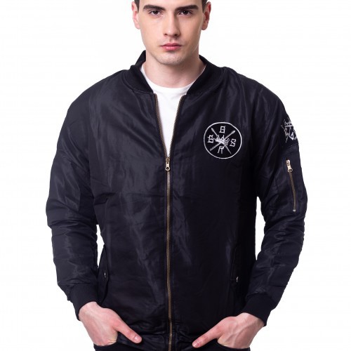 JAKET PRIA BOMBER BGSR HODIE PRIA JAKET TASLAN ANTI AIR JAKET