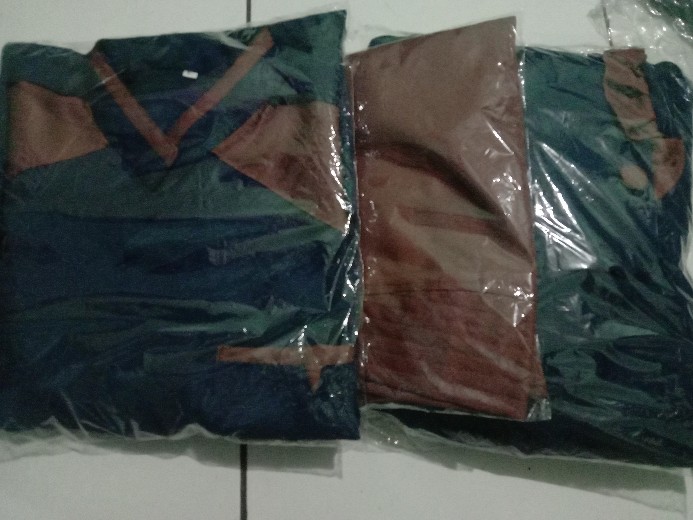 Zalwa Couple Familly Set Moscrepe Super Keluarga Couple Gamis Syari Kekinian Couple Batik Muslim