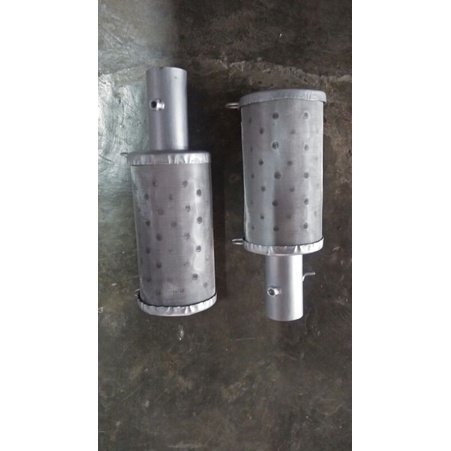 flame trap 1.5" avz for triton, kijang