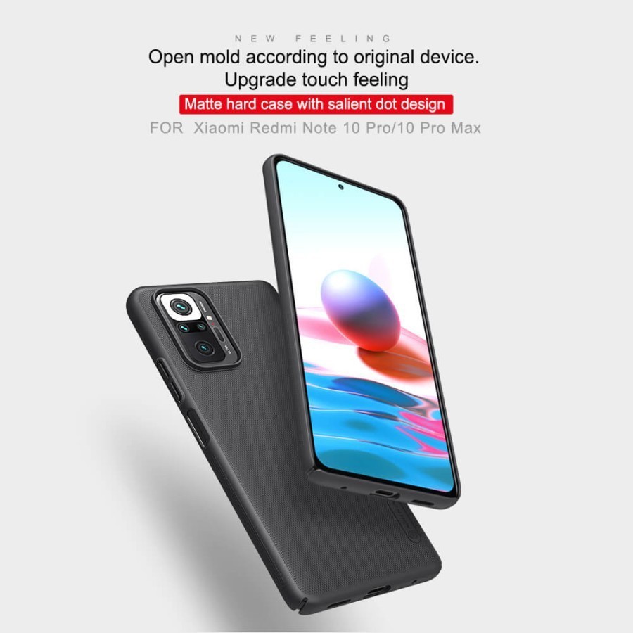 NILLKIN XIAOMI REDMI NOTE 10 PRO NILLKIN SUPER FROSTED SHIELD