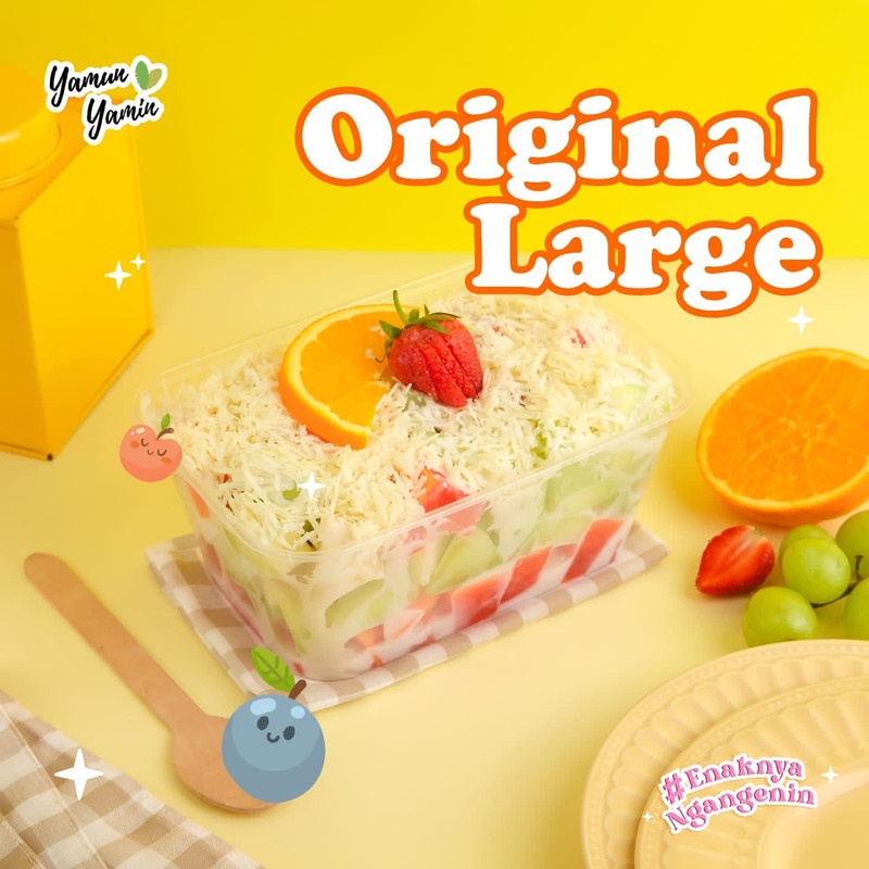 

Salad buah Yamun Yamin Original