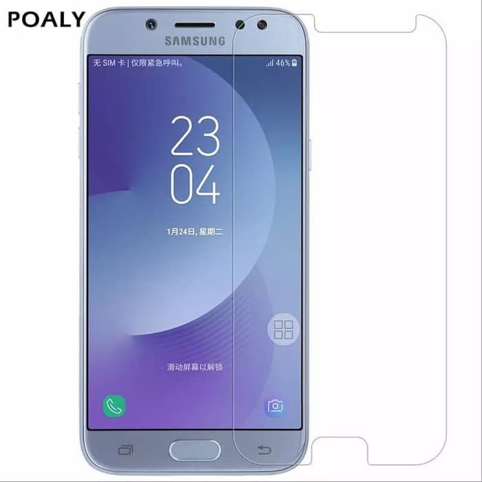 TEMPERED GLASS SAMSUNG J7 PRO J730 ANTI GORES KACA FULL BENING - SCREEN PROTECTOR