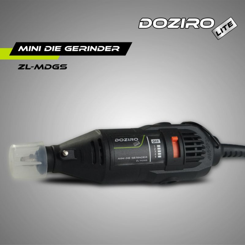 Mesin Die Grinder alat Tuner Rotary Tool Kit Doziro