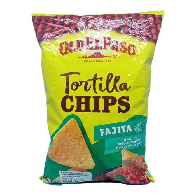 

:=:=:=:=] OLD EL PASO TORTILLA CHIPS FAJITA 185 G