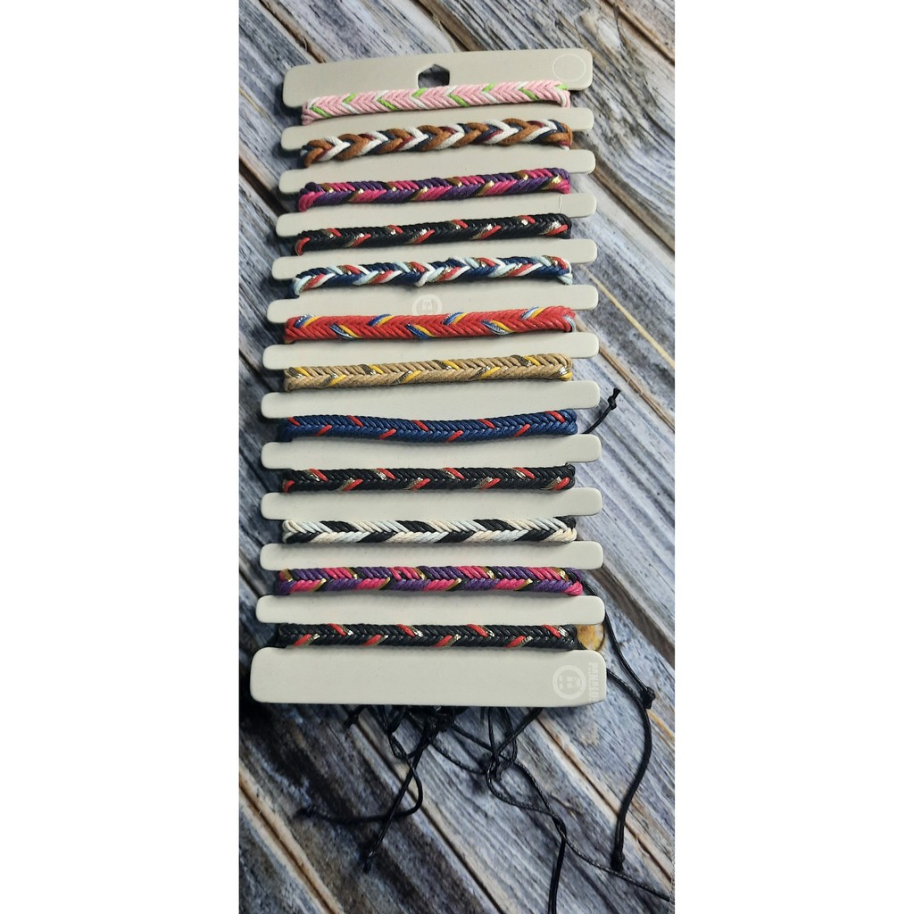 Gelang Handmade Bohemian Charms untuk Wanita dan Pria